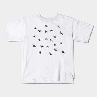 Flying Birds Kids T-Shirt